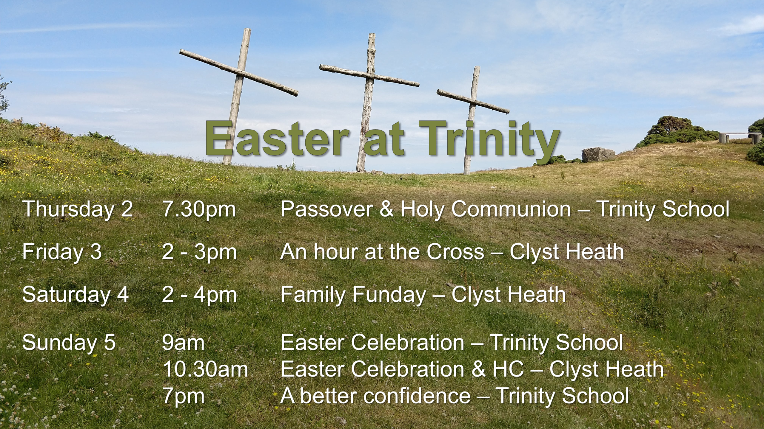 Easter Services