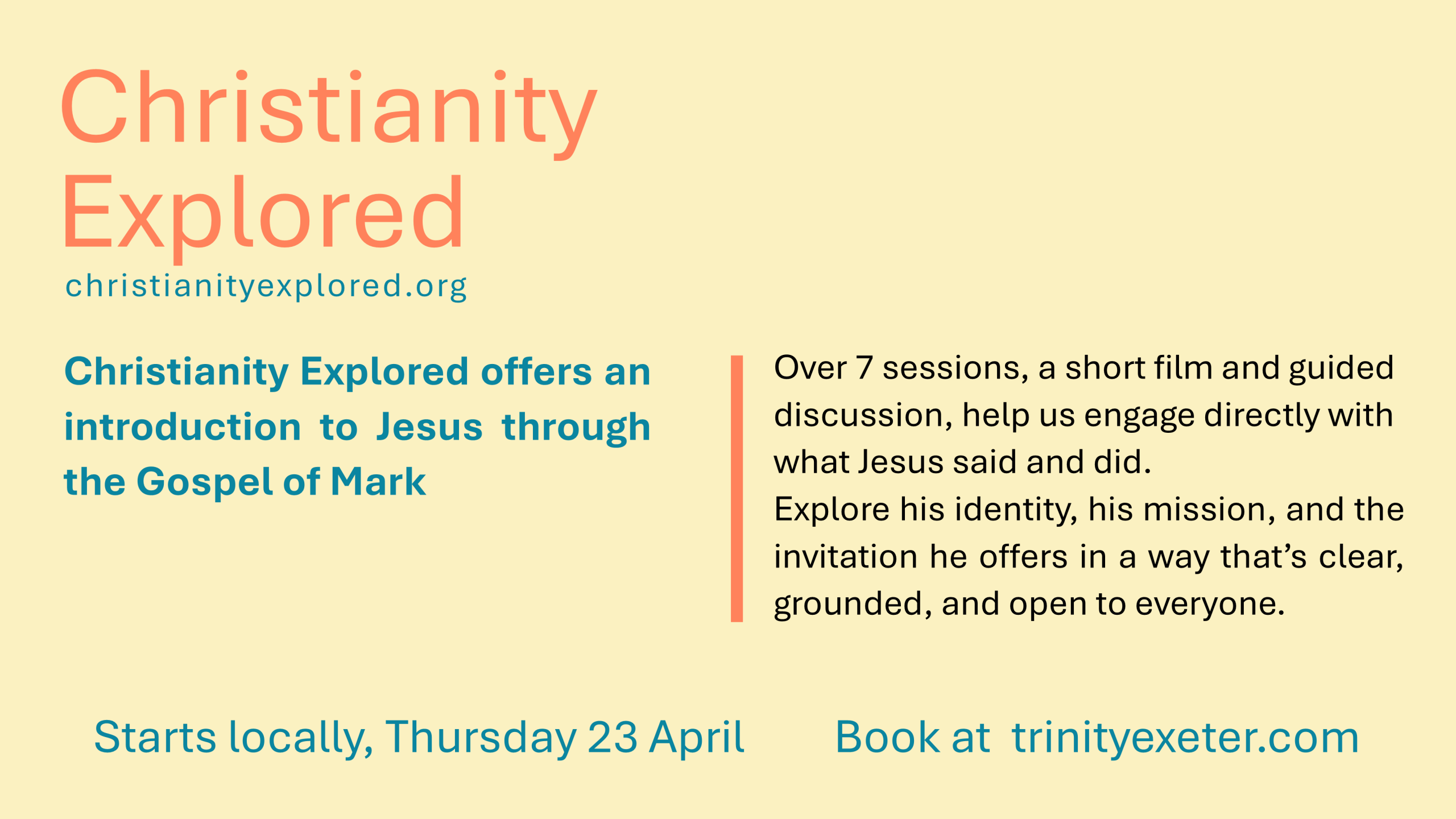 Christianity Explored