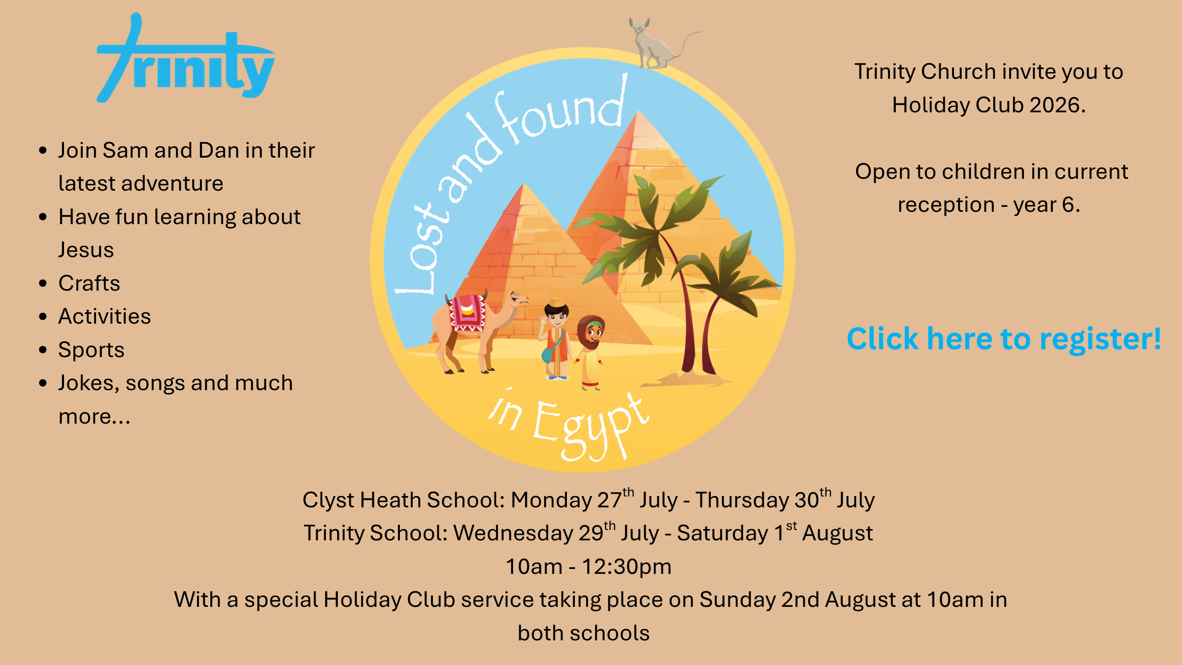Holiday Club 2026